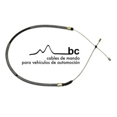 Cable de accionamiento, freno de estacionamiento BECA 607002 Nueva Colección